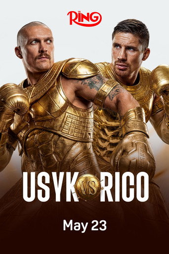Oleksandr Usyk vs. Rico Verhoeven (2026) poster