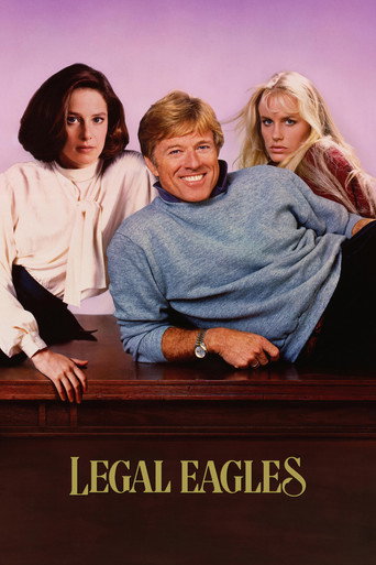 Legal Eagles (1986) poster