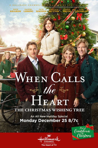 When Calls The Heart: The Christmas Wishing Tree (2017) poster