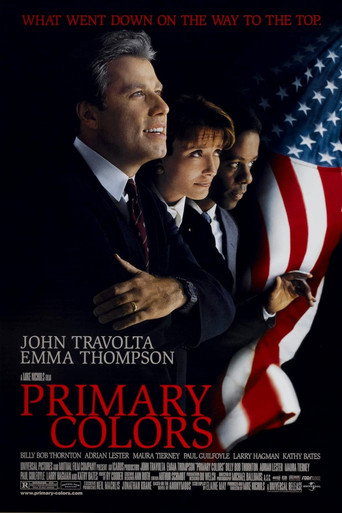 Primary Colors (1998) poster