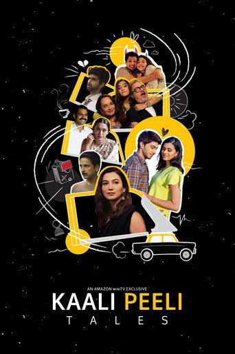 Kaali Peeli Tales (2021) poster