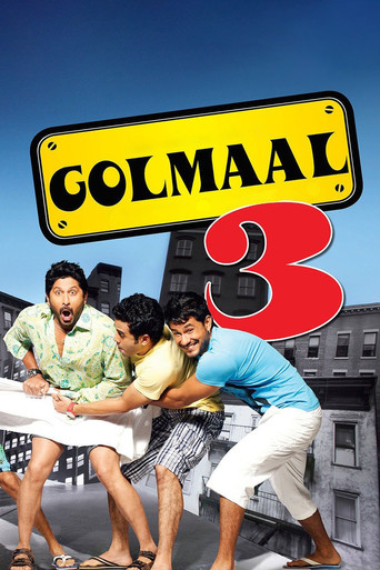 Golmaal 3 (2010) poster