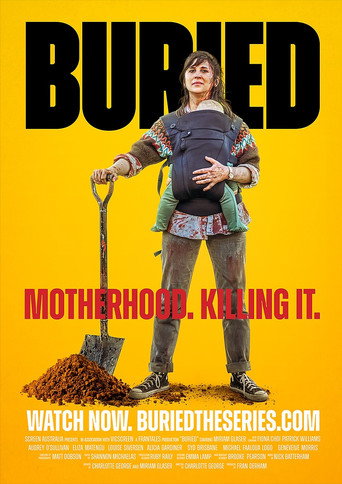 Buried (2024) poster