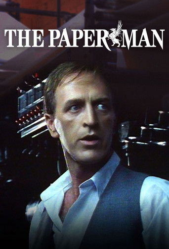 The Paper Man (1990) poster