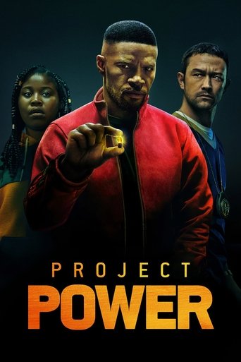 Project Power (2020) poster