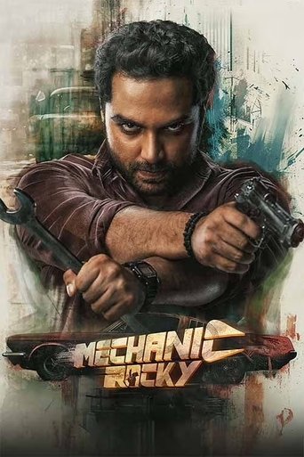 Mechanic Rocky (2024) poster