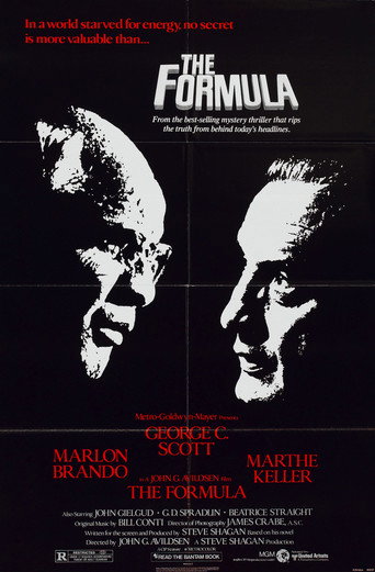 The Formula (1980) poster