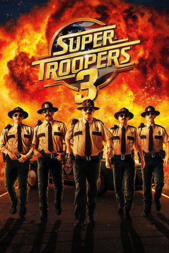 Super Troopers 3 (2026) poster