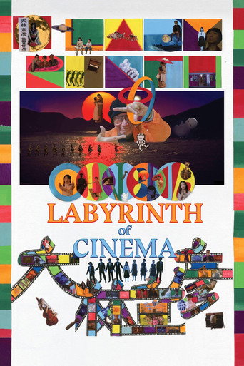 Labyrinth of Cinema (2020) poster
