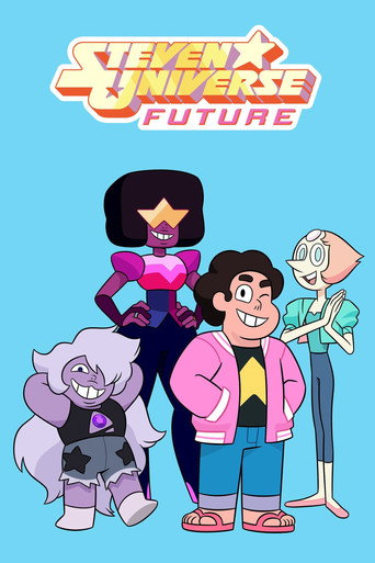 Steven Universe Future (2019) poster