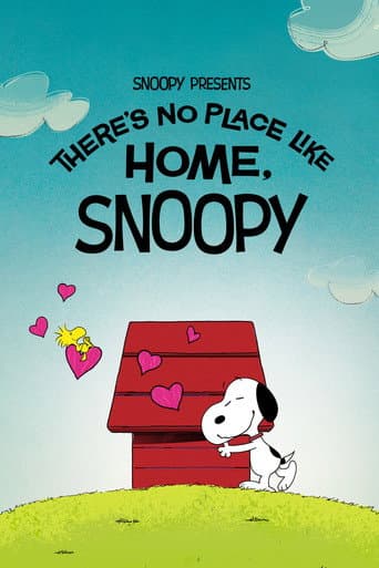 Snoopy Presents: There's No Place Like Home, Snoopy (2026) poster