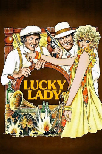 Lucky Lady (1975) poster