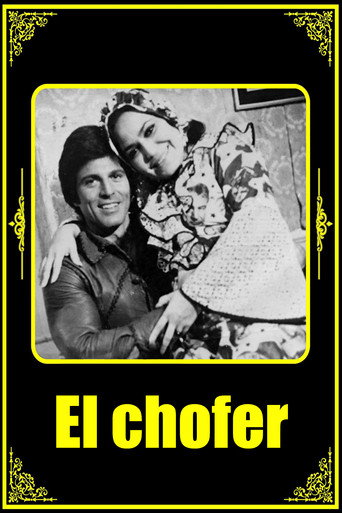 El chofer (1974) poster