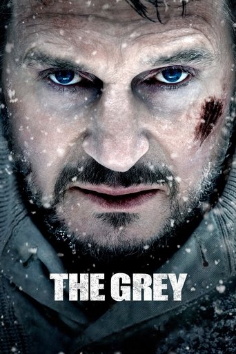 The Grey (2012) poster