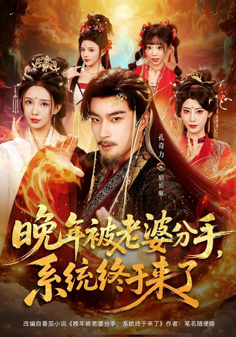 晚年被老婆分手，系统终于来了 (2025) poster
