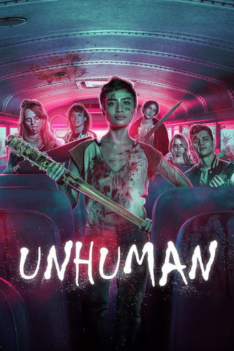 Unhuman (2022) poster