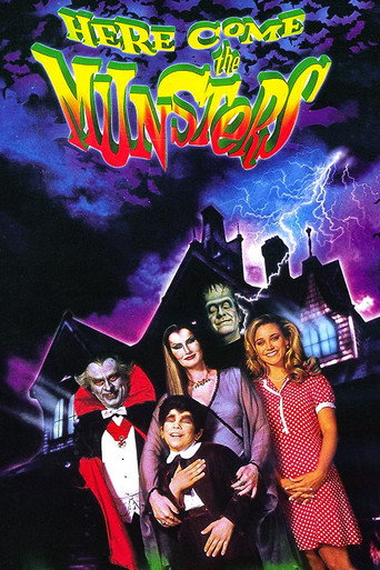 Here Come the Munsters (1995) poster