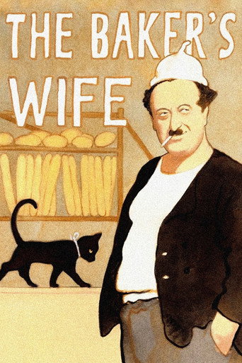 The Baker's Wife (1938) poster