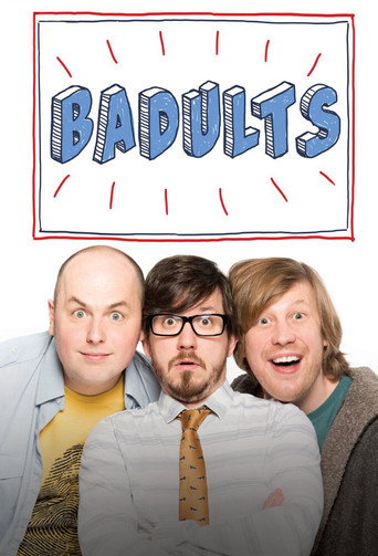 Badults (2013) poster