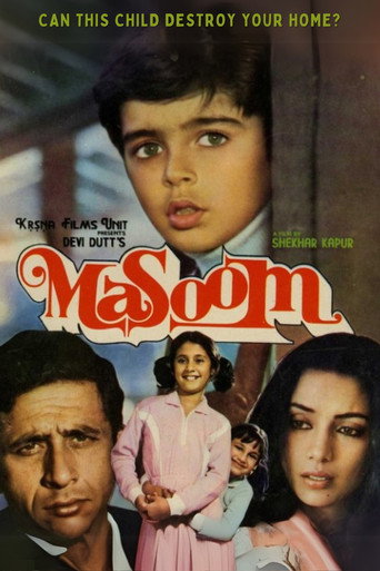 Masoom (1983) poster