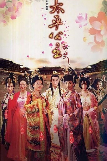 Secret History of Princess Taiping (2012) poster