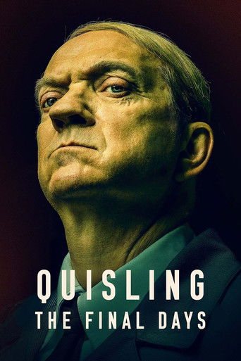 Quisling: The Final Days (2024) poster