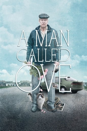 A Man Called Ove (2015) poster