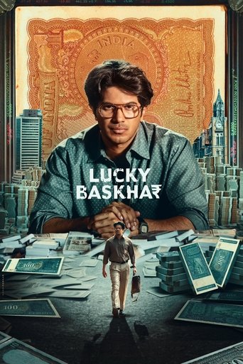 Lucky Baskhar (2024) poster
