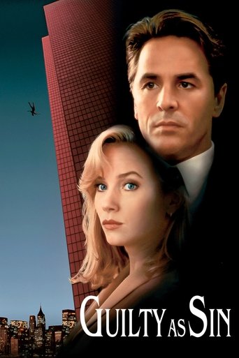 Guilty as Sin (1993) poster