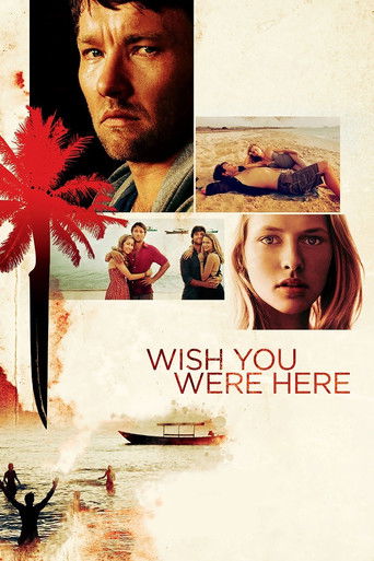 Wish You Were Here (2012) poster