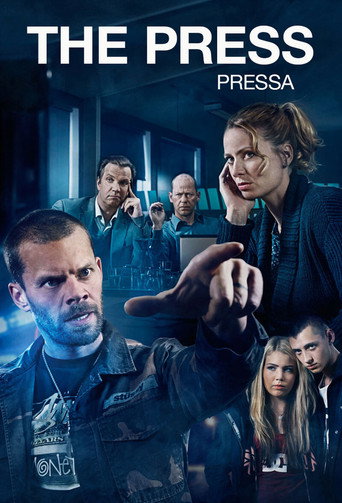 The Press (2007) poster