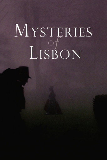 Mysteries of Lisbon (2011) poster