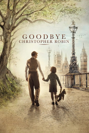 Goodbye Christopher Robin (2017) poster