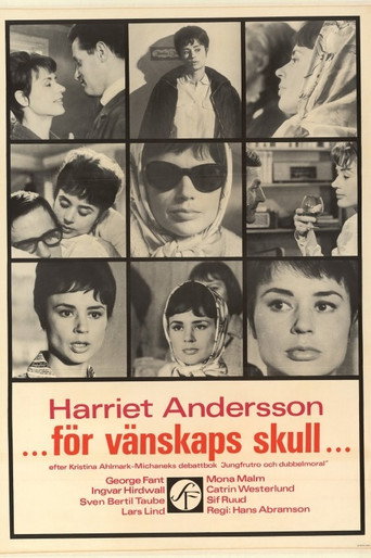 För vänskaps skull (1965) poster