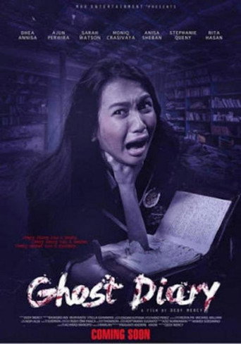 Ghost Diary (2016) poster