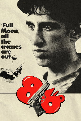 86'd (2018) poster