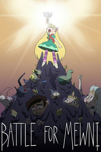 Star vs. the Forces of Evil: The Battle for Mewni (2017) poster