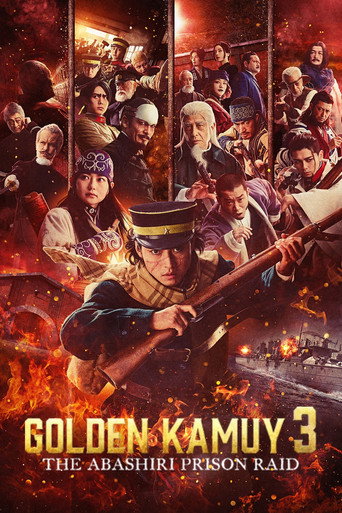 Golden Kamuy -The Abashiri Prison Raid- (2026) poster