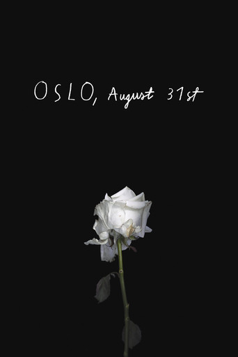 Oslo, August 31st (2011) poster
