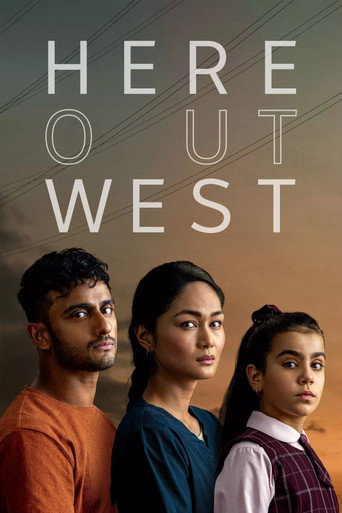 Here Out West (2022) poster