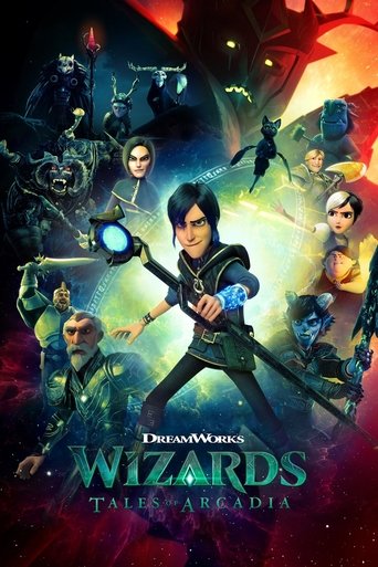 Wizards: Tales of Arcadia (2020) poster