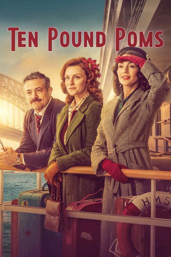 Ten Pound Poms (2023) poster