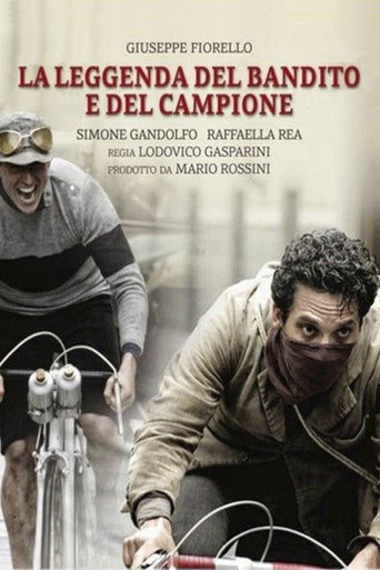 La leggenda del bandito e del campione (2010) poster