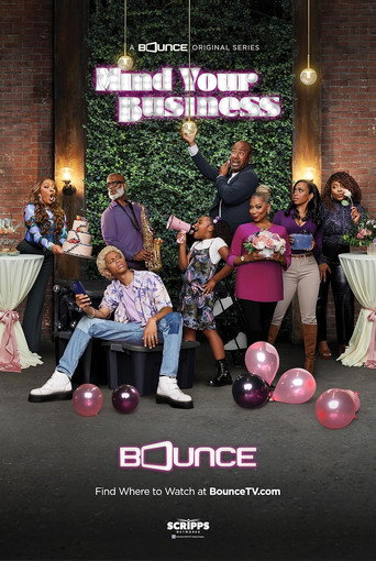 Mind Your Business (2024) poster