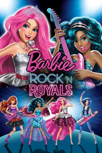 Barbie in Rock 'N Royals (2015) poster