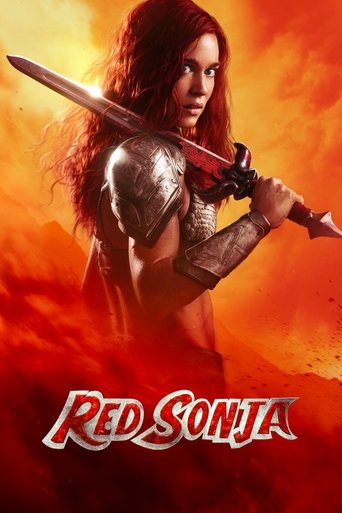 Red Sonja (2025) poster