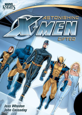 Astonishing X-Men: Gifted (2010) poster