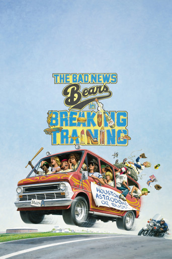 The Bad News Bears in Breaking Training (1977) poster