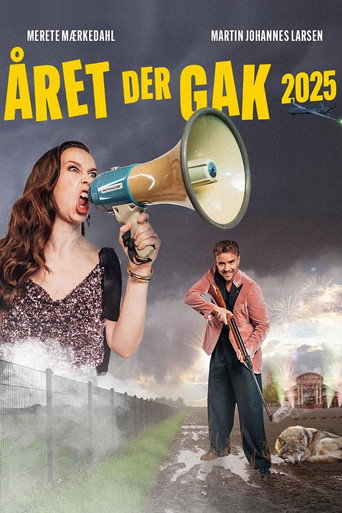Året der gak (2020) poster