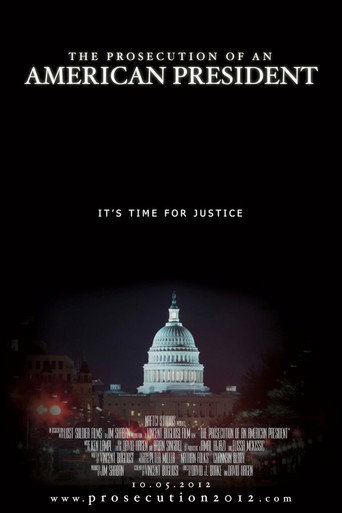 The Prosecution of an American President (2012) poster